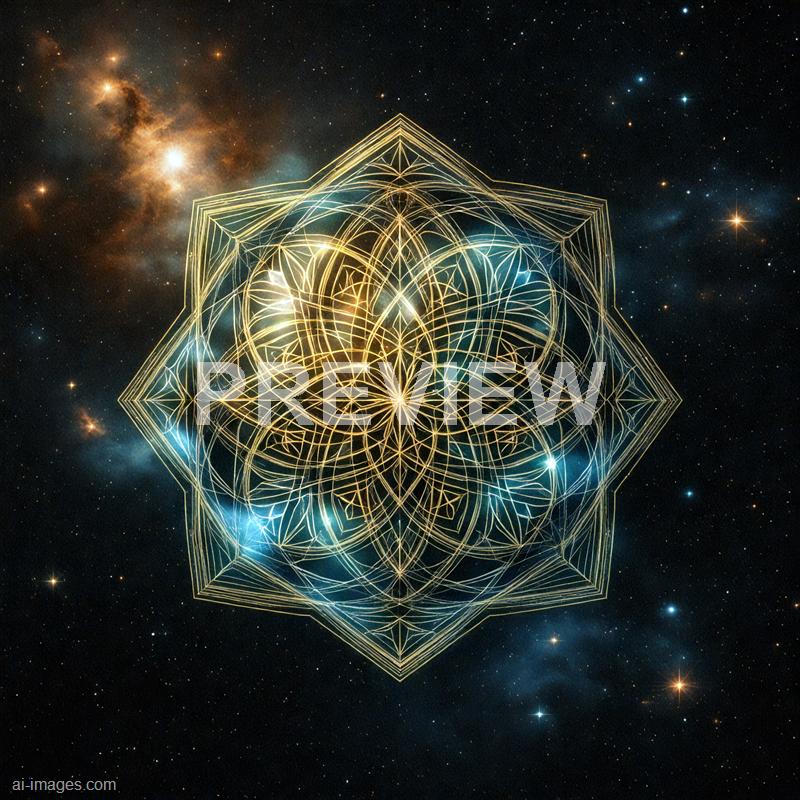 14458 - galaxy-of-patterns-islamic-geometric-shapes-floating-_250705165728_00001